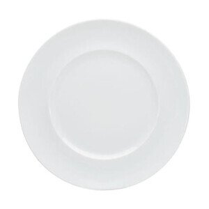Teller flach 16 cm rund Fahne Enjoy weiss                       - MU - Bauscher