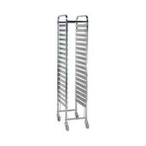 Regalwagen Liam 
für max. 18 x GN 1/1 Behälter Saro