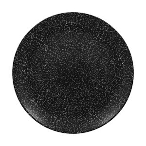 Teller Ø29cm coup Fusion Impala schwarz/weiss RAK