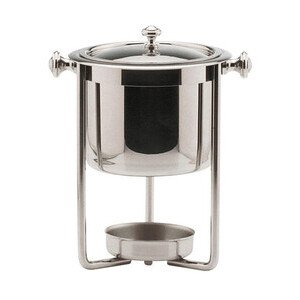 Chafingdish rund  für Sauce 1,00l 18/10 Hepp