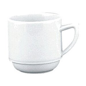 Kaffeebecher 0,28 l Avanti Form 1398 weiss Schönwald