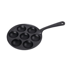 Eisenguss-Schneckenpfanne Förtchenpfanne Contacto