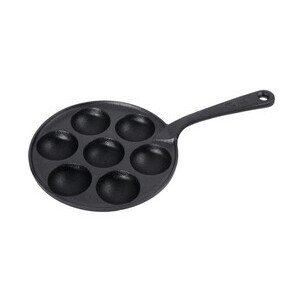 Eisenguss-Schneckenpfanne Förtchenpfanne Contacto