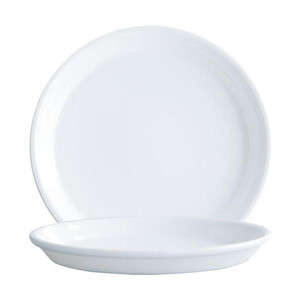 Teller halbtief 23cm Restaurant Uni 