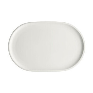 Platte coup oval 23 x 16 cm Shiro weiss Schönwald