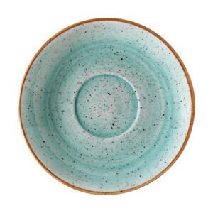 Untertasse 12cm Bonna Aqua Rita Bonna Premium Porcelain