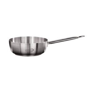 20cm Sauteuse o. Deckel 2,2 ltr. Edelstahl Induktion Professional Cookmax