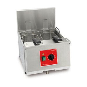 Tisch-Friteuse Frita +8  1 Becken 8 - 9,5 Ltr. Frifri