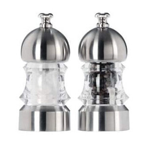 Salz-/Pfeffermühlenset 10cm"Tablo" 