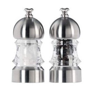 Salz-/Pfeffermühlenset 10cm"Tablo" 