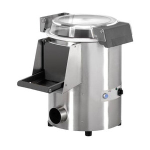 Kartoffelschäler 5kg mit 60kg/h  52 x 63 x 59 230V / 0,37kW Cookmax black