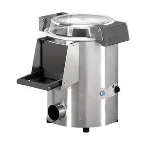 Kartoffelschäler 5kg mit 60kg/h  52 x 63 x 59 230V / 0,37kW Cookmax black