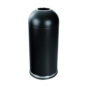 Abfallbehälter mit Einwurföffnung, 52,0 Cookmax black