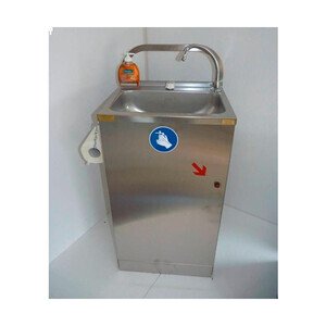 Mobiles Handwaschbecken 2TP inkl. Boiler, Mischventil und Netzteil 