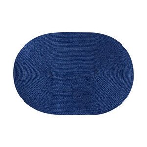 45x31cm Tischset oval königsblau     abwaschbar Continenta