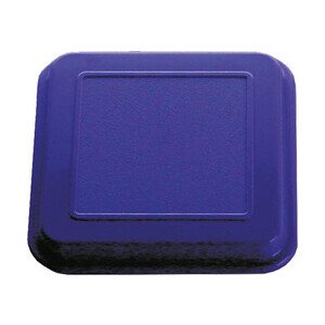 Euro Deckel 11x11x1,6 cm blau für Stapelschale 11x11 cm 