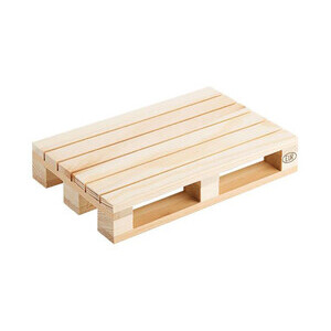 Holzpalette 20 x 13 cm natur Contacto