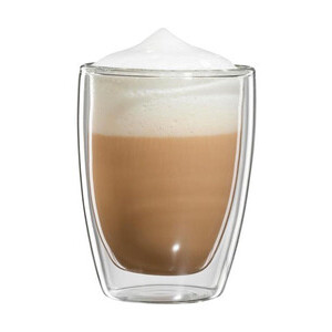 Cappuccino Glas Roma  0,2L bloomix 