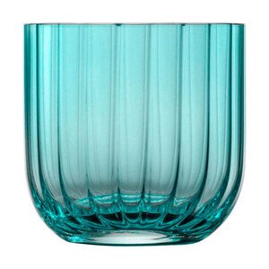 Vase petrol Größe 100 Twosome Zwiesel Glas