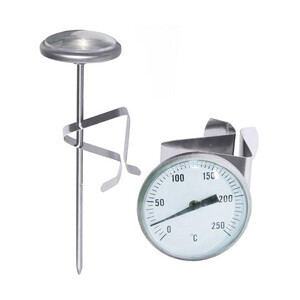 Fritteusenthermometer Contacto