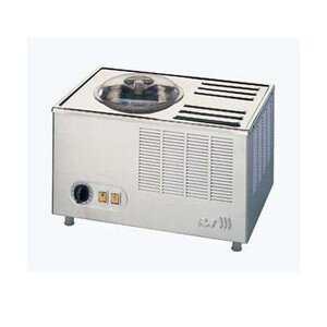 Eis-Sorbetmaschine Modell 1 E Rfr  Tischmodell, 1,25ltr. Kronen