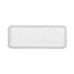 Setplatte mit 2 Spiegeln           9406 Porzellan weiss Bauscher