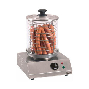 Hot Dog Gerät elektrisch Glaszylinder: Ø 200 mm, Höhe 240 mm Bartscher