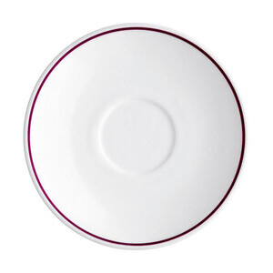 Untertasse 14cm Restaurant Bordeaux Arcoroc blanc 