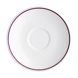 Untertasse 14cm Restaurant Bordeaux Arcoroc blanc 