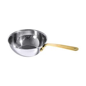 Mini Wok aus Edelstahl 12 cm Contacto