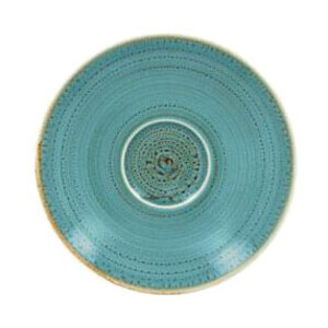 Untere für Kaffeetasse Ø17cm Fusion Twirl lagoon blau RAK