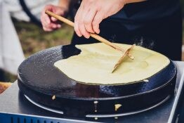 Crèpeseisen für die Gastronomie